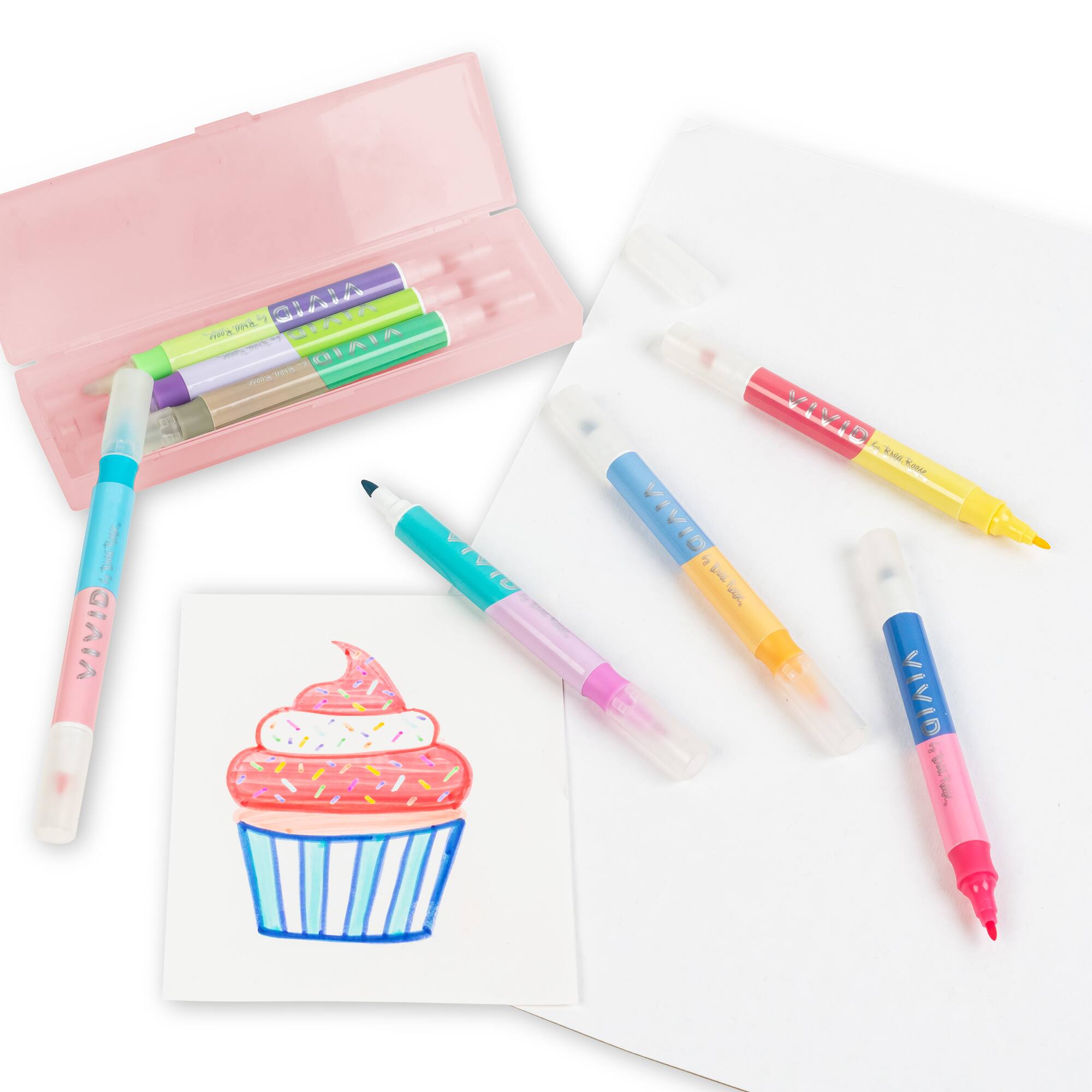 VIVID by Brea Reese® Layering Markers Set